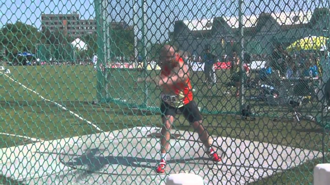 piotr malachowski discus slow motion analysis