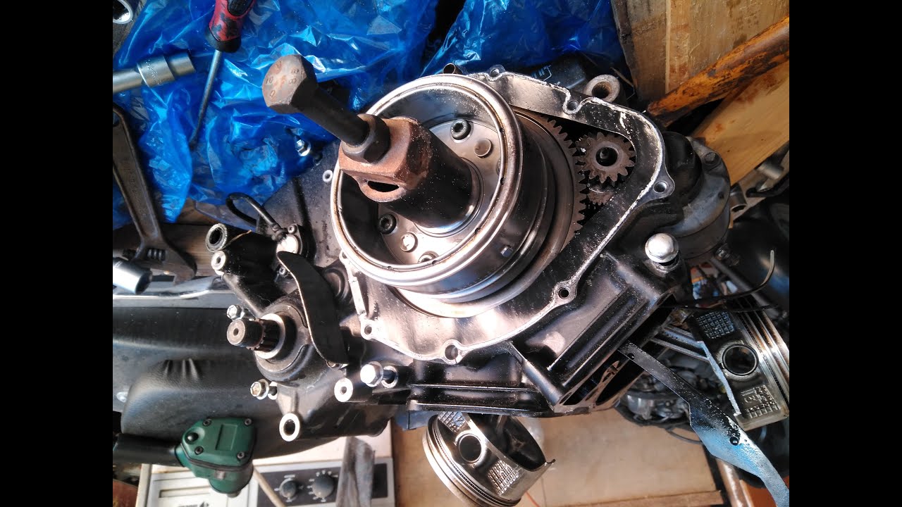 Suzuki Marauder VZ 800 knocking noise / barulho biela
