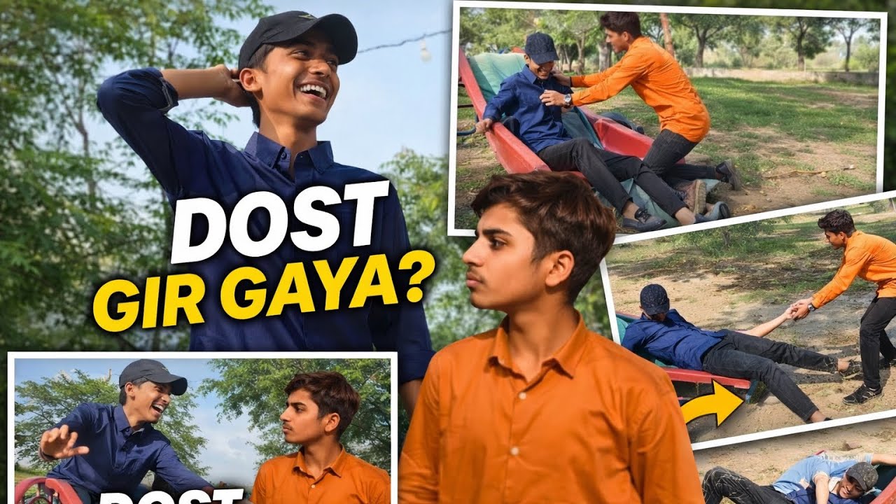 Karachi Trip Part 02 – Dost Gir Gaya 😂 | Funny Vlog | FlexBhai 2.0
