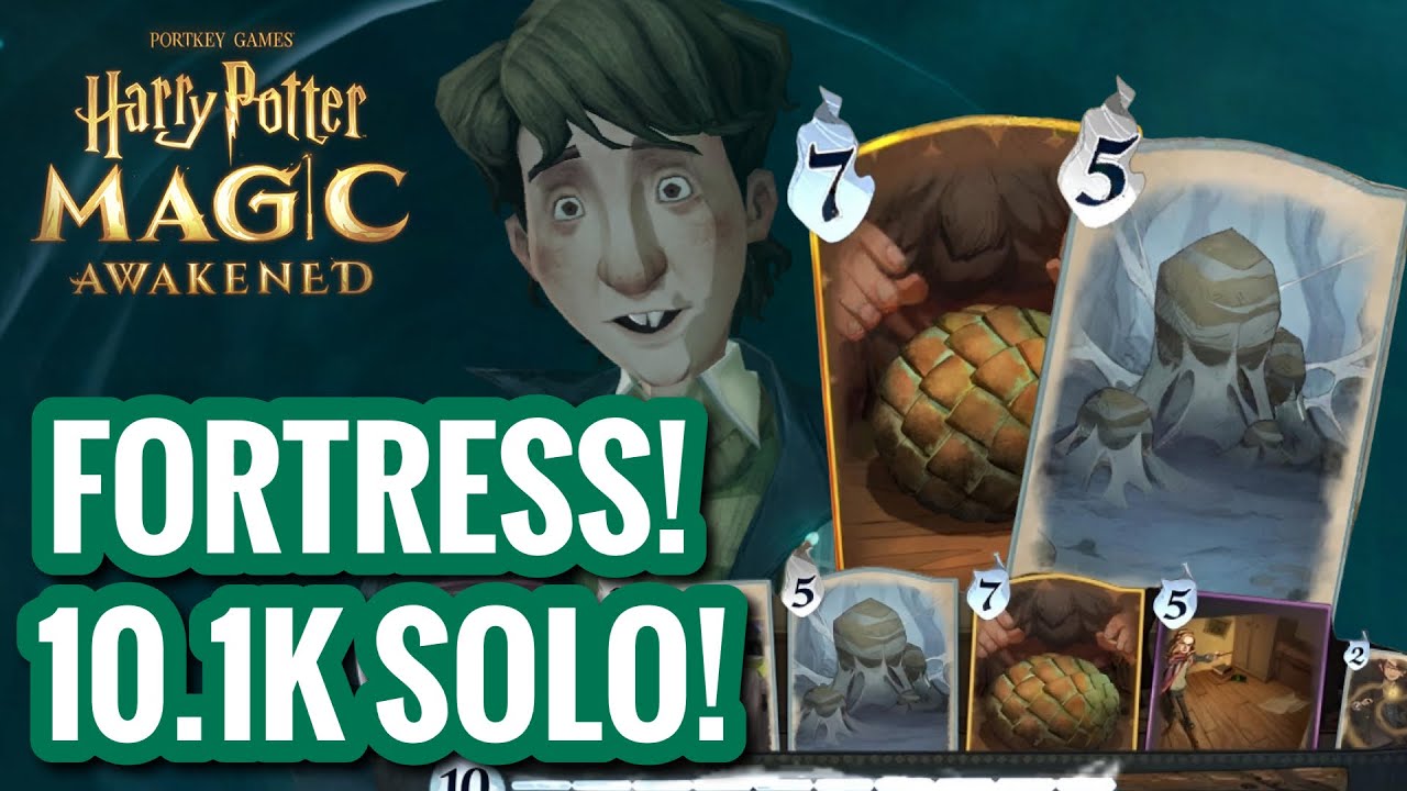 FORTRESS NEVILLE! SOLO DUEL 10K! | HARRY POTTER MAGIC AWAKENED!