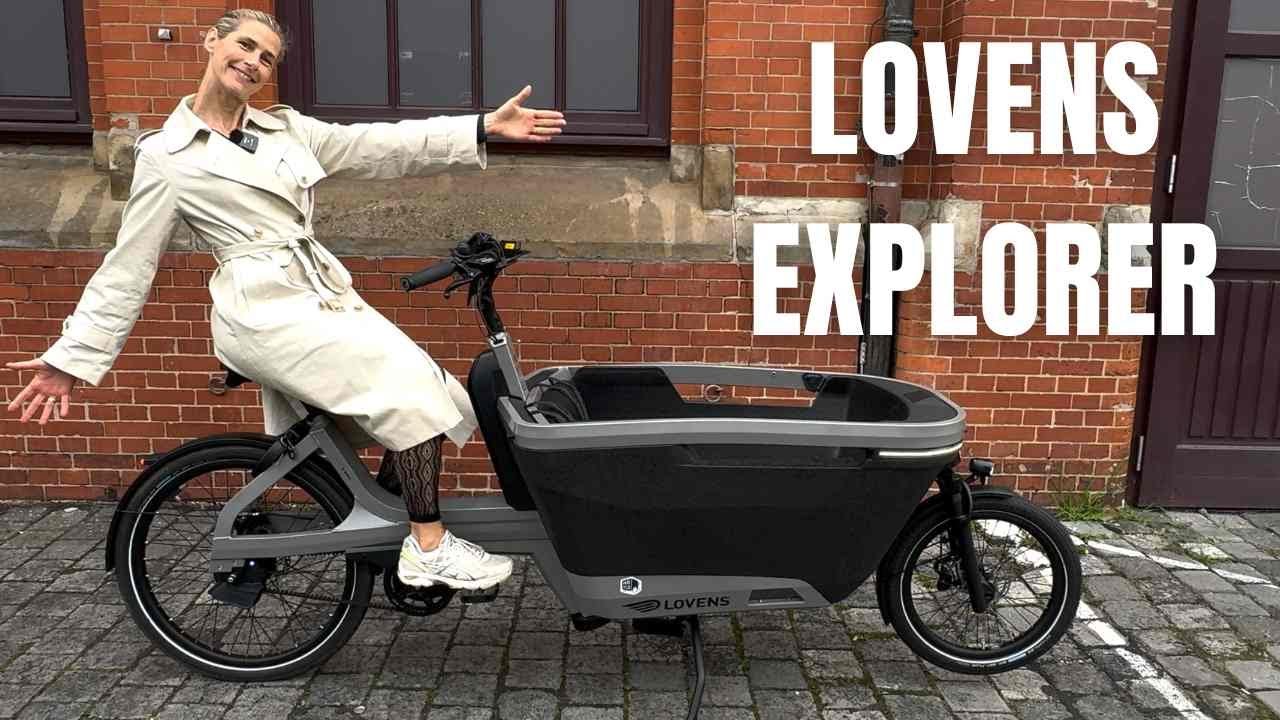 Lovens Explorer S75 – Das beste Familien-Lastenrad ...!?