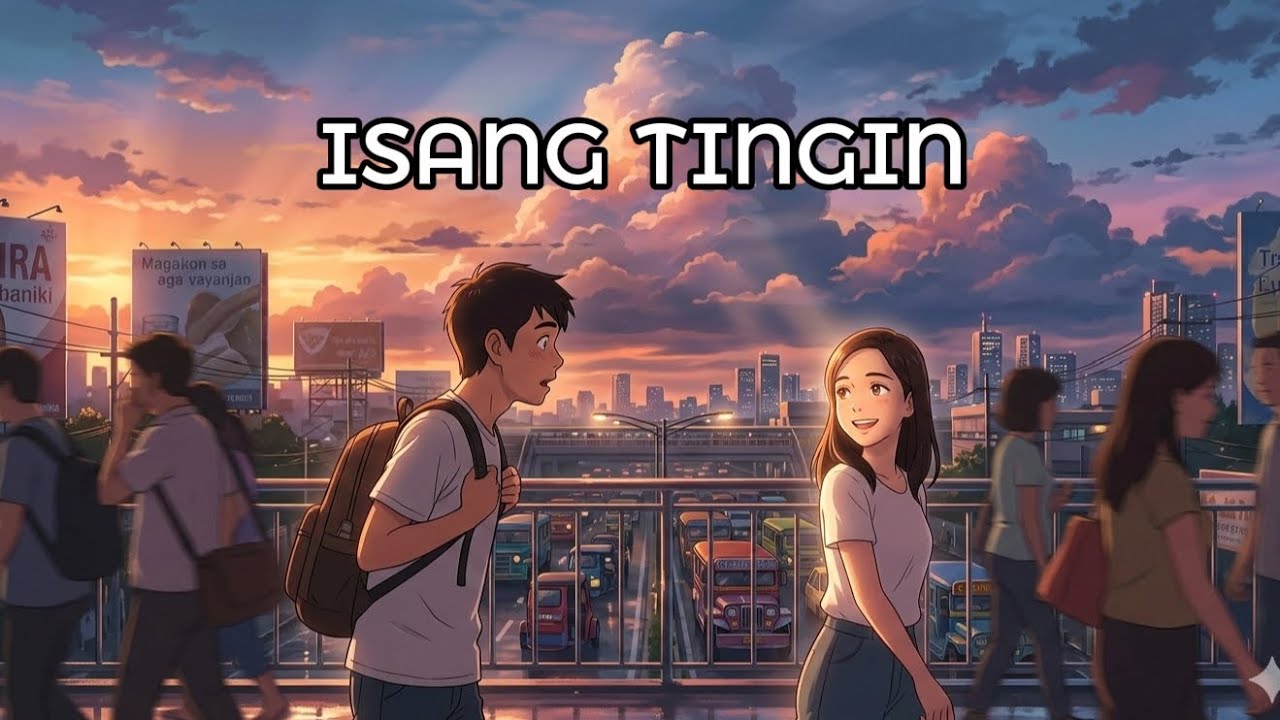 Isang Tingin - Official Lyric Video | KcoastAudio | Opm2026