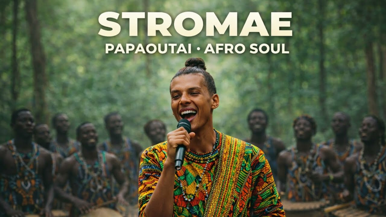 Stromae – Papaoutai | English Version (Afro Soul Cover)