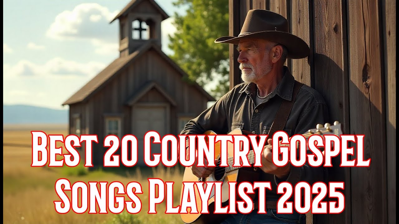 Country Gospel Song Playlist #20 | Faith-Filled Country Melodies for Joy and Reflection