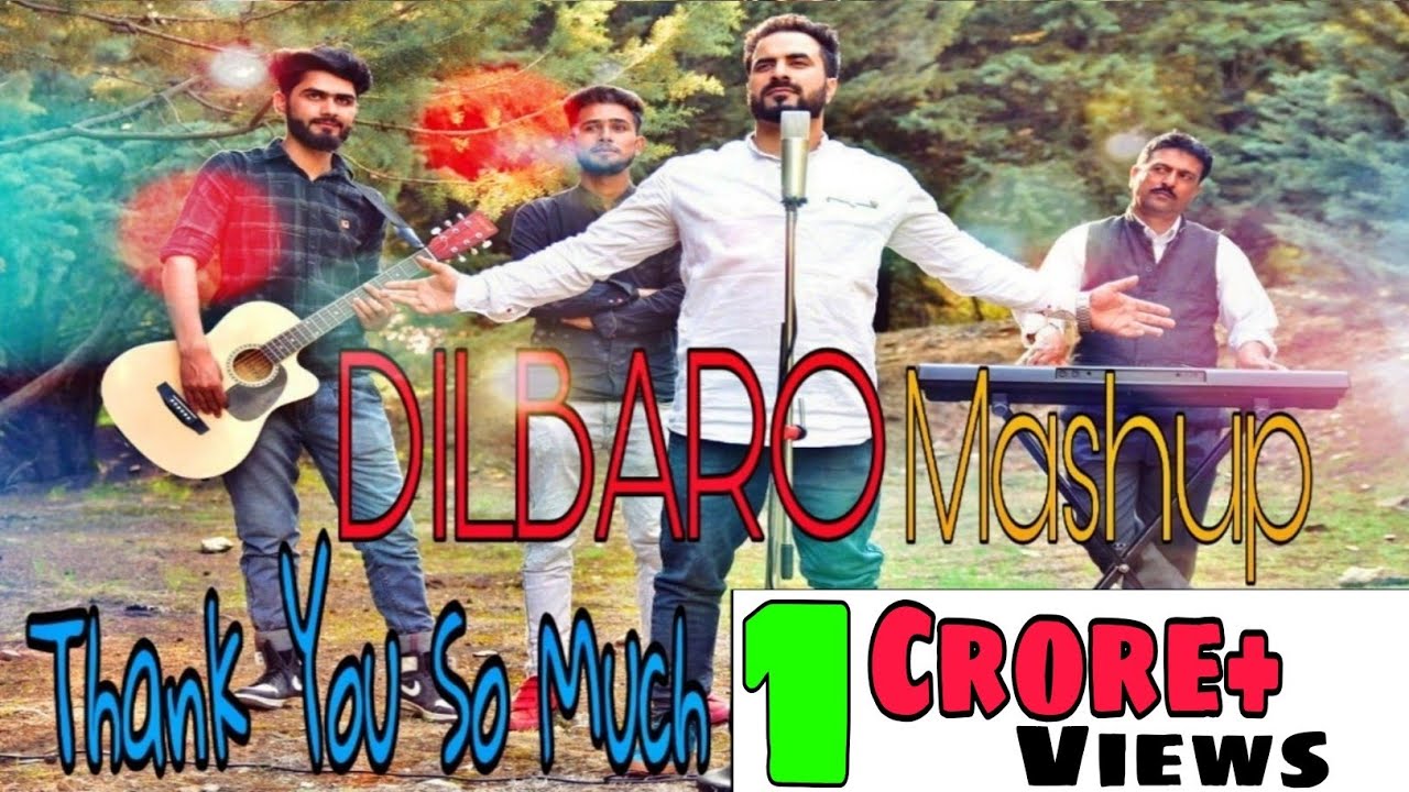 Dilbaro Mashup | Umer Nazir | Super Hit Kashmiri Song of 2020