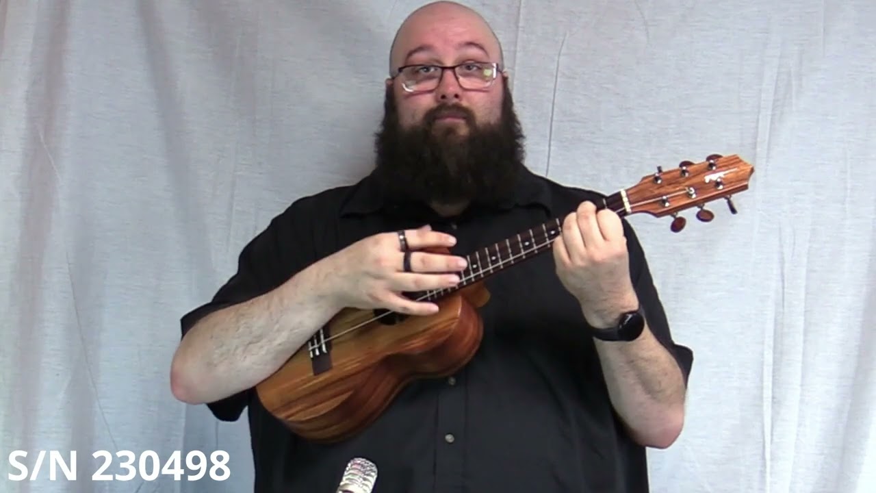 Kamaka HF-36 Tenor 6-String Ukulele Spotlight