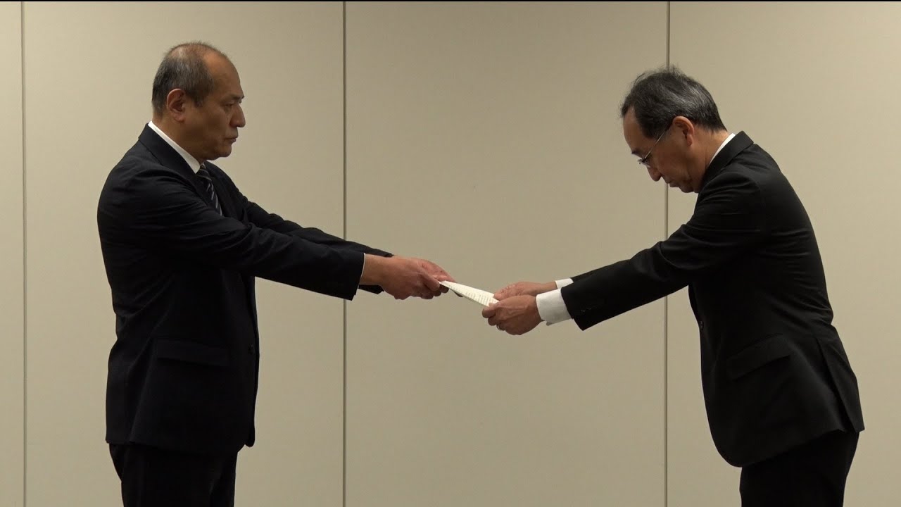 浜岡原発の再稼働白紙～中電「データ不正」原子力本部長のぶら下がり（ノーカット版）