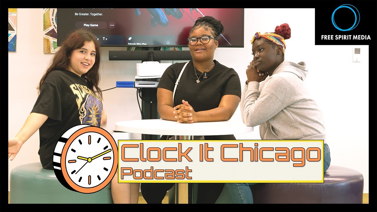 FSM Teen Program: Clock It Chicago Podcast