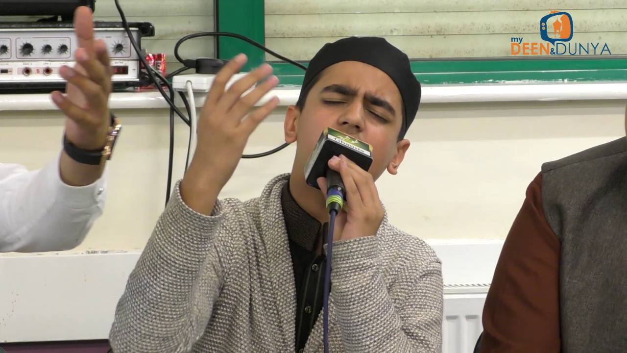 Ismail Hussain | Ab To Bas Ek Hi Dhun Hai Ke Madinah |  Batley 2016