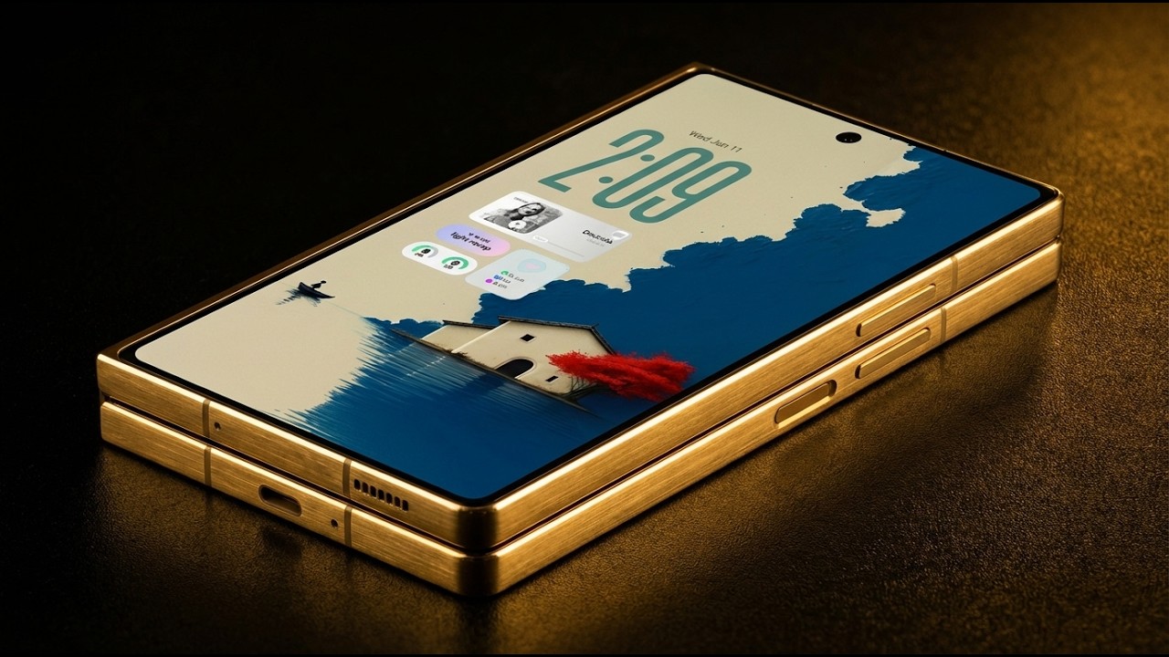 “Samsung Galaxy Z Fold 8 Wide – First Official Look Reveals a Massive New Design!”