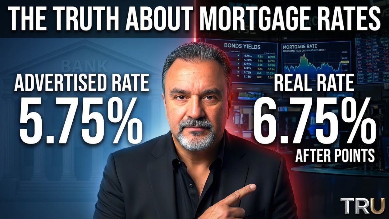 Advertised 5.75%… Real Rate 6.75%? What Just Happened?!