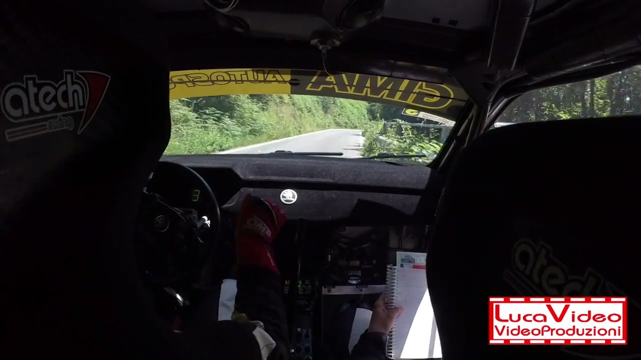 38° Rally della Lanterna 2022 Caserza-Patrone Fabia R5 - Cameracar PS6 3°tempo assoluto