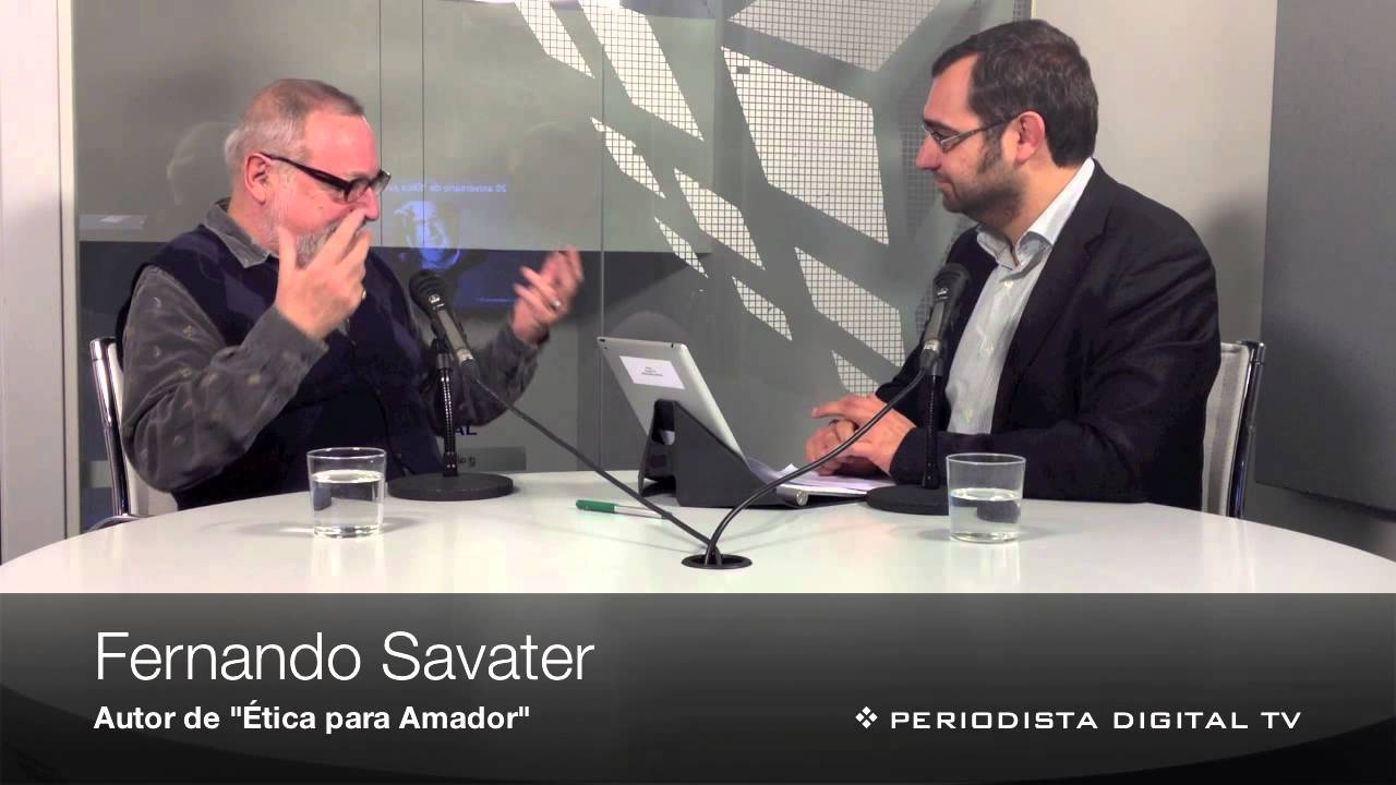 Entrevista a Fernando Savater en el 20 aniversario de 'Ética para Amador' -20 diciembre 2011-