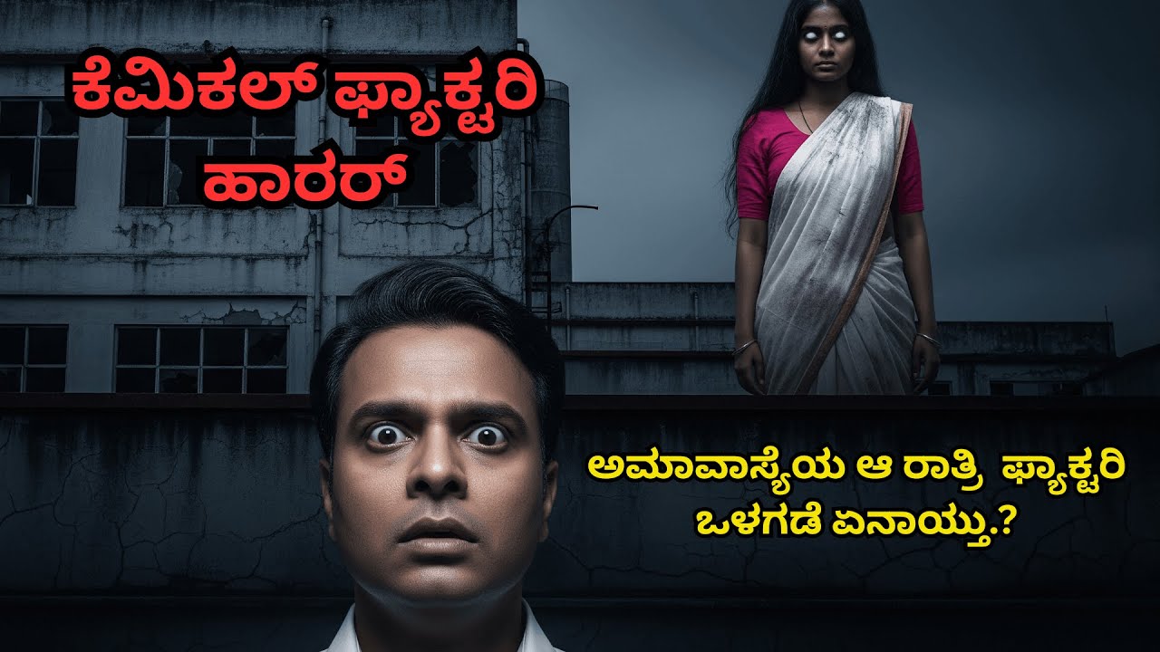 ಆ ರಾತ್ರಿ ಫ್ಯಾಕ್ಟರಿಯಲ್ಲಿ ಏನಾಯ್ತು? | Kannada Horror Story