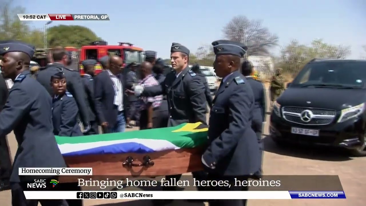Repatriation Homecoming Ceremony | Mortal remains of freedom fighters arrive at Freedom Park