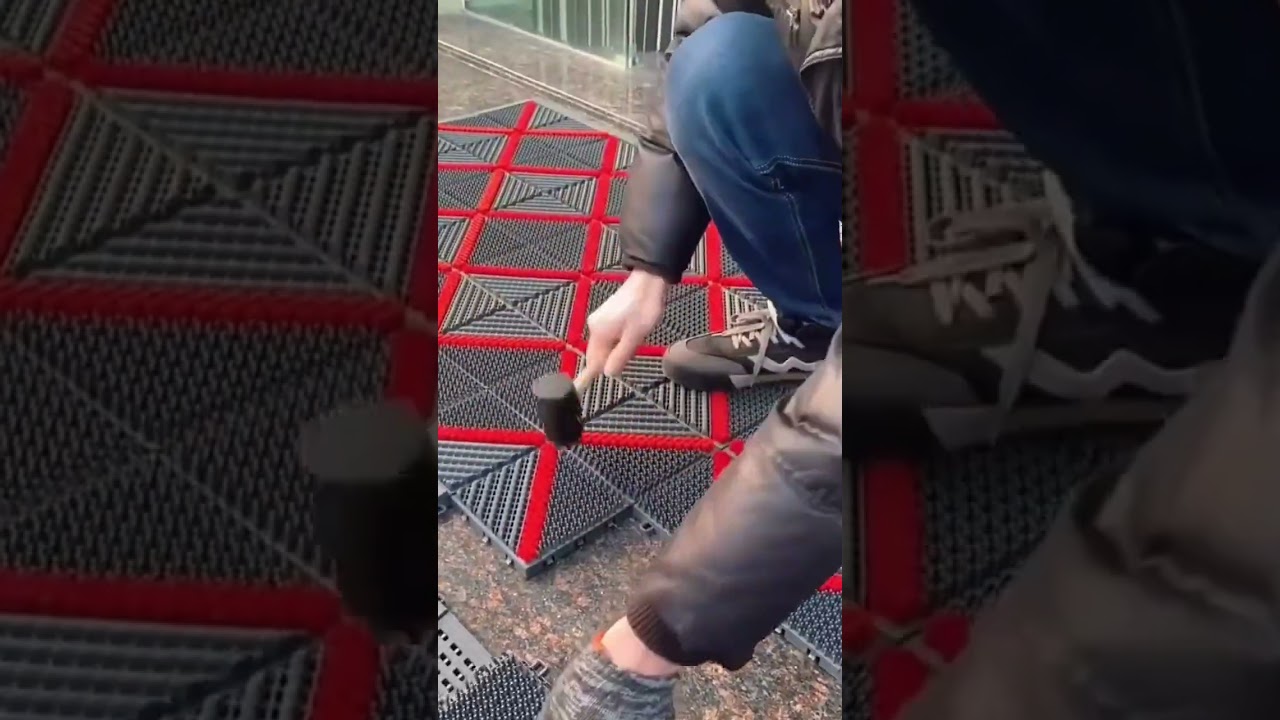 Never Hand Cut Rubber Again!