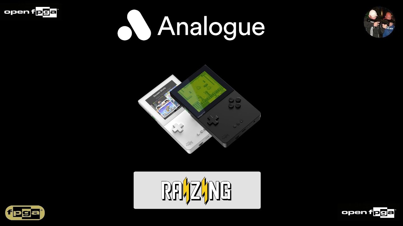 Analogue Pocket Open FPGA - RAIZING Games By pram0d