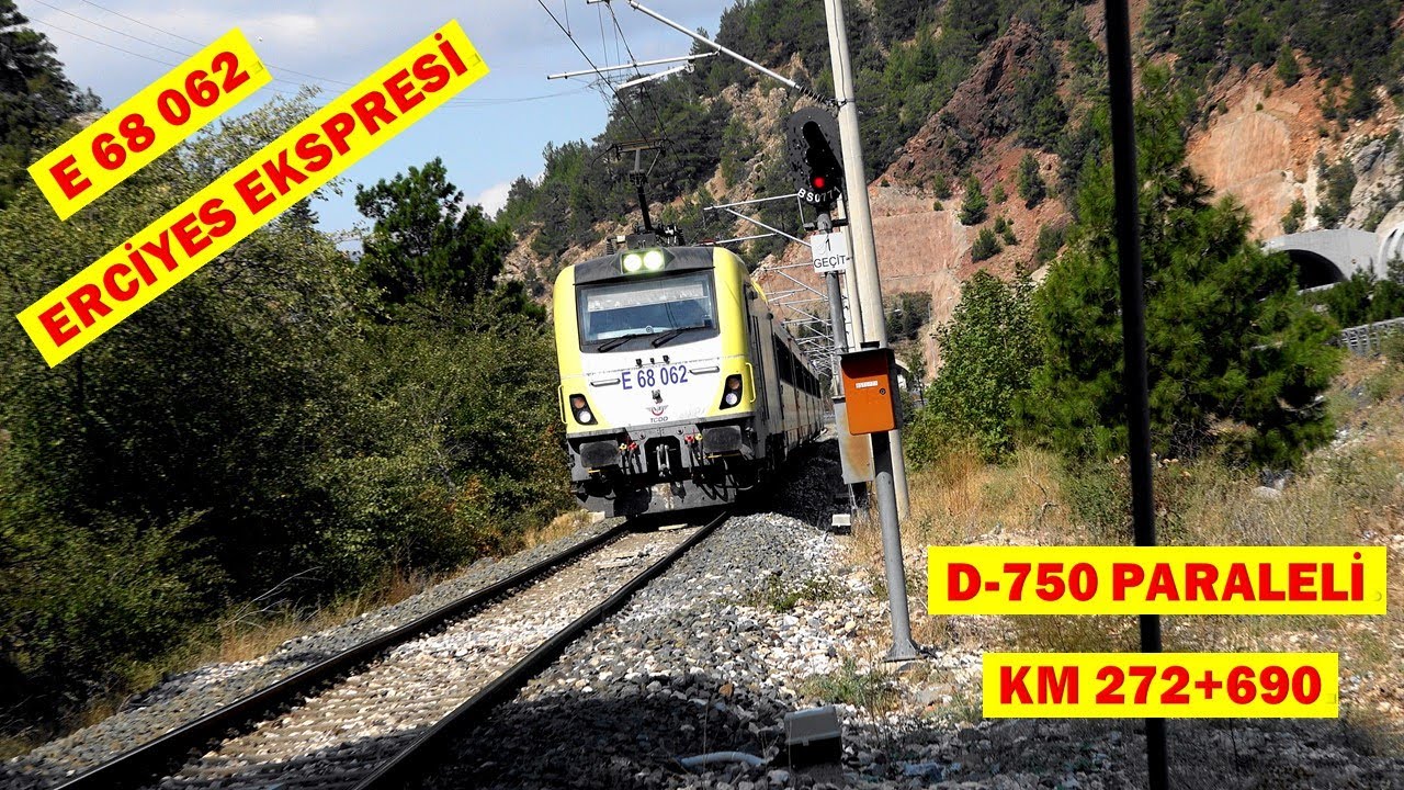 Erciyes Ekspresi (E 68 062) D-750 Karayolu Km 272+690, Pozantı