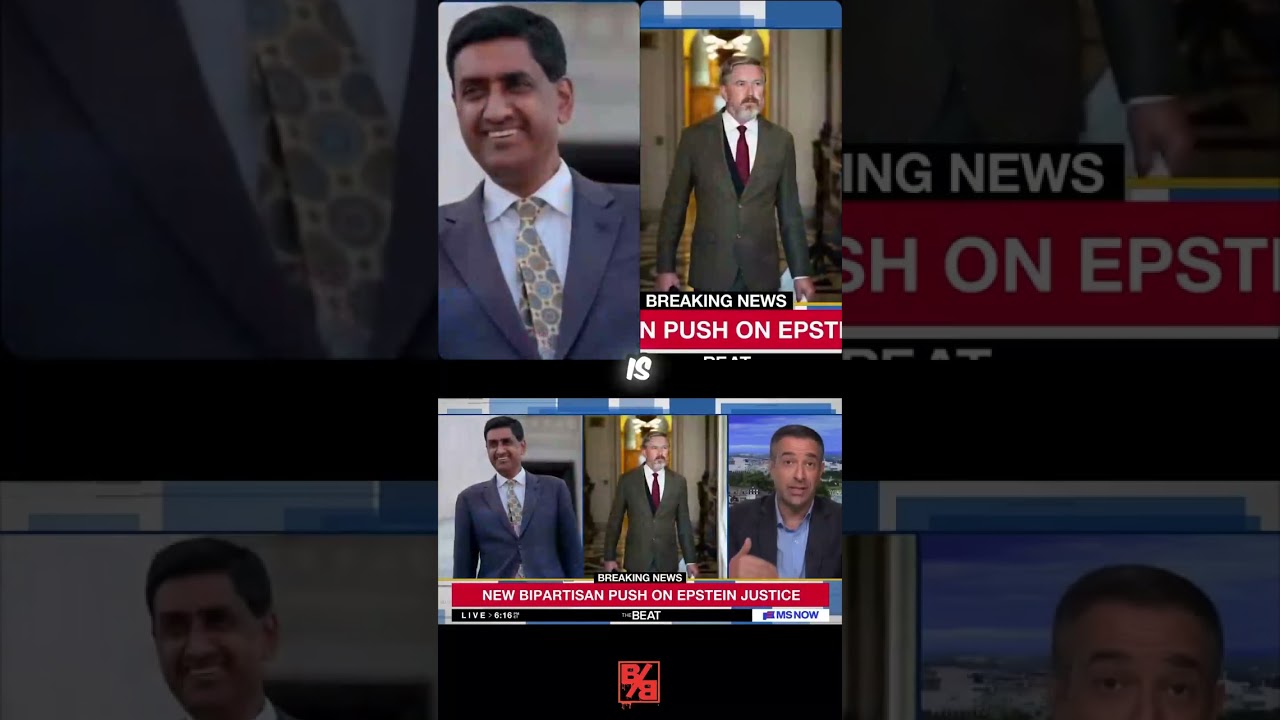 Epstein 2.0: The Bipartisan Push to Reveal the Final Files
