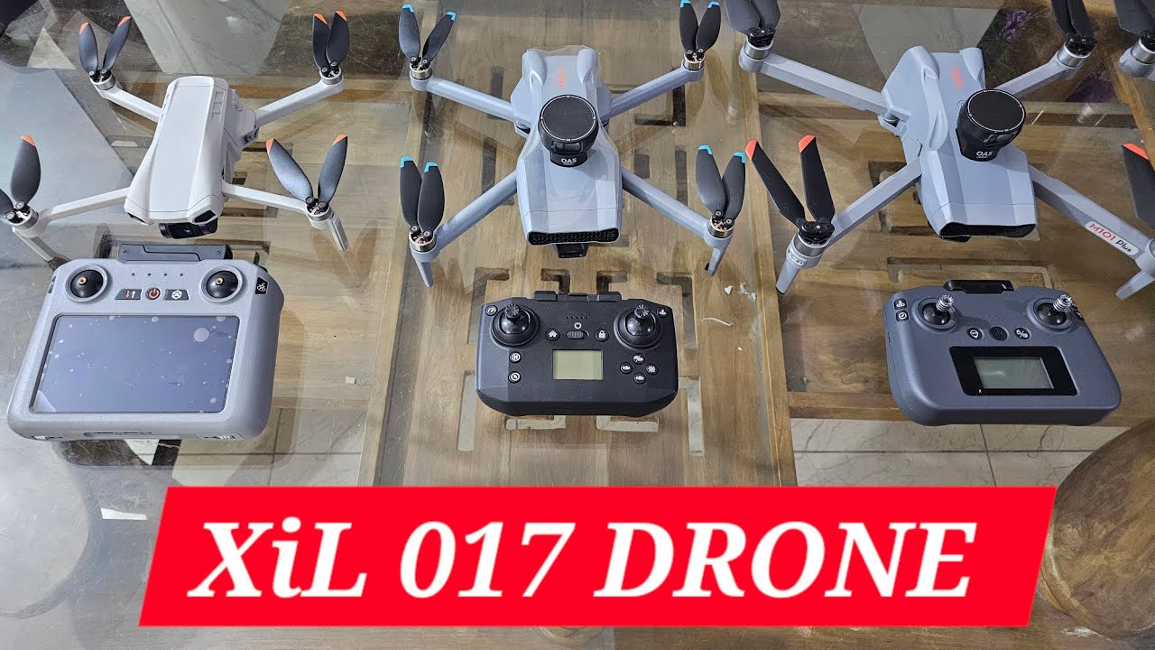 পানির দামে প্রফেশনাল ড্রোন কিনুন! XiL 017 Drone Camera Unboxing Flying Review 🔥 Water Prices 