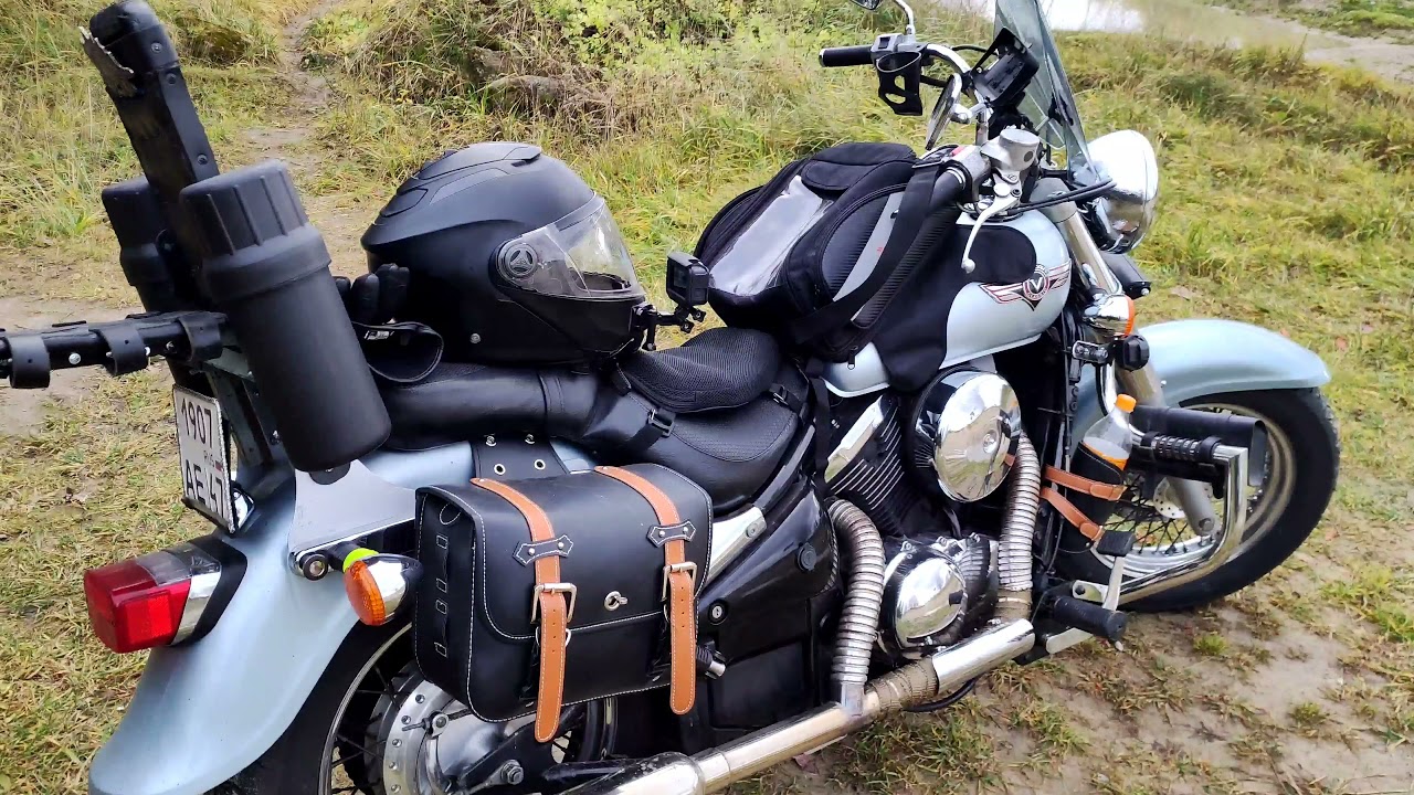 #Kawasakivulcan classic 400 для высокого мотоциклиста 190 см. Звук выхлопа и немного про мотоцикл.