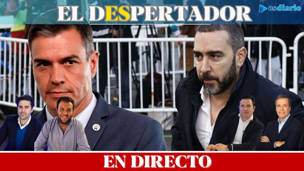 🔴 DIRECTO | Aldama puede librarse de la cárcel: colaborar contra Pedro Sánchez tiene premio