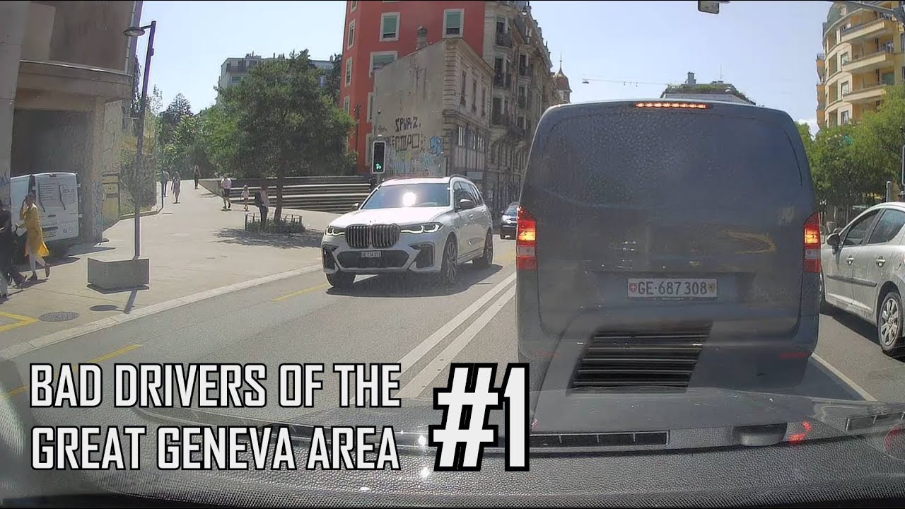 GGD | Bad Drivers of the Great Geneva Area #1