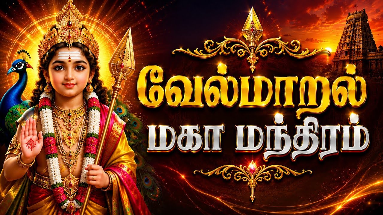 வேல் மாறல் மகா மந்திரம் #thirupugalpiththan 