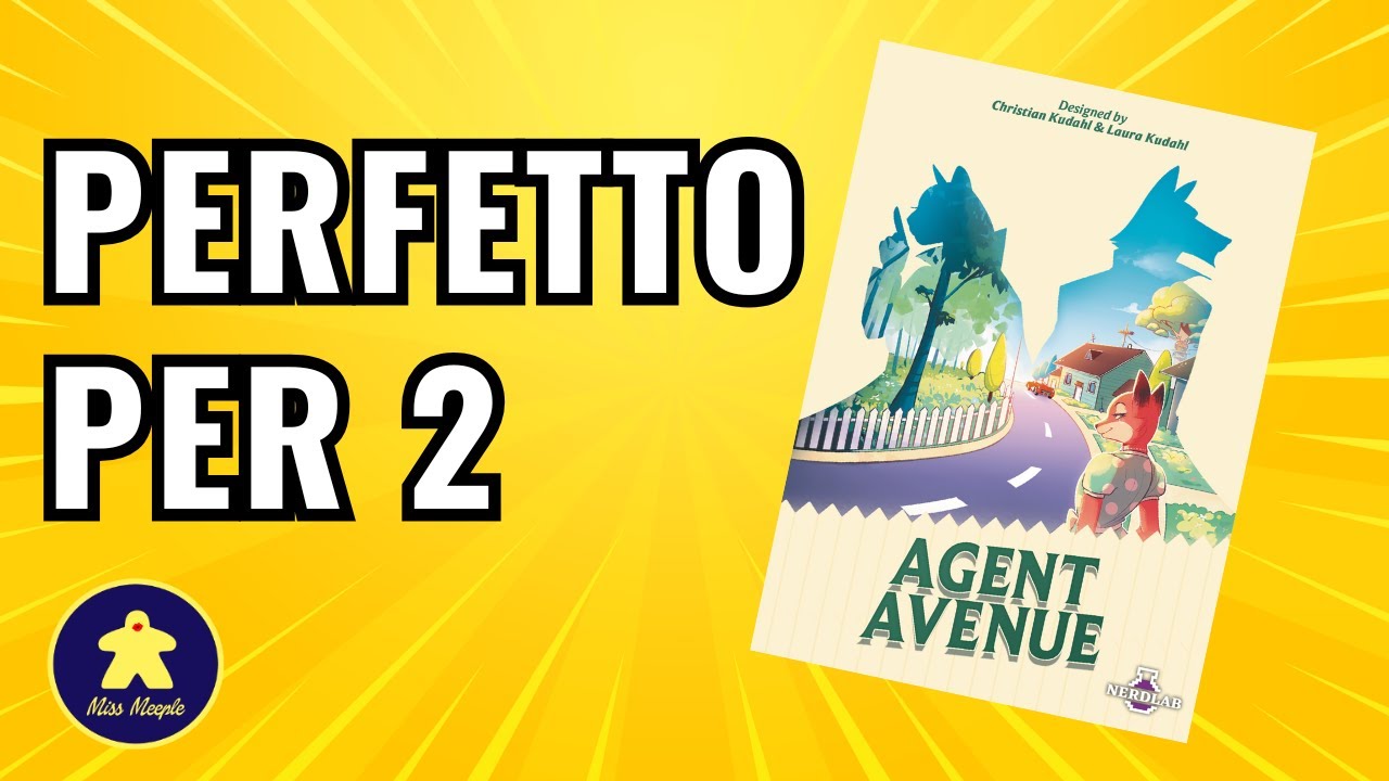 AGENT AVENUE (La via delle spie): tra i migliori di Essen Spiel 24!