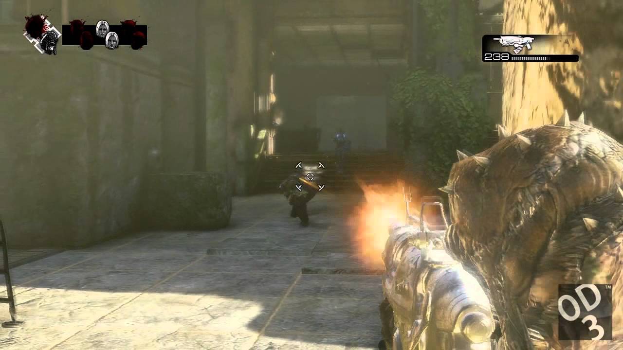 Gears of War 3: Why I love the Hammerburst