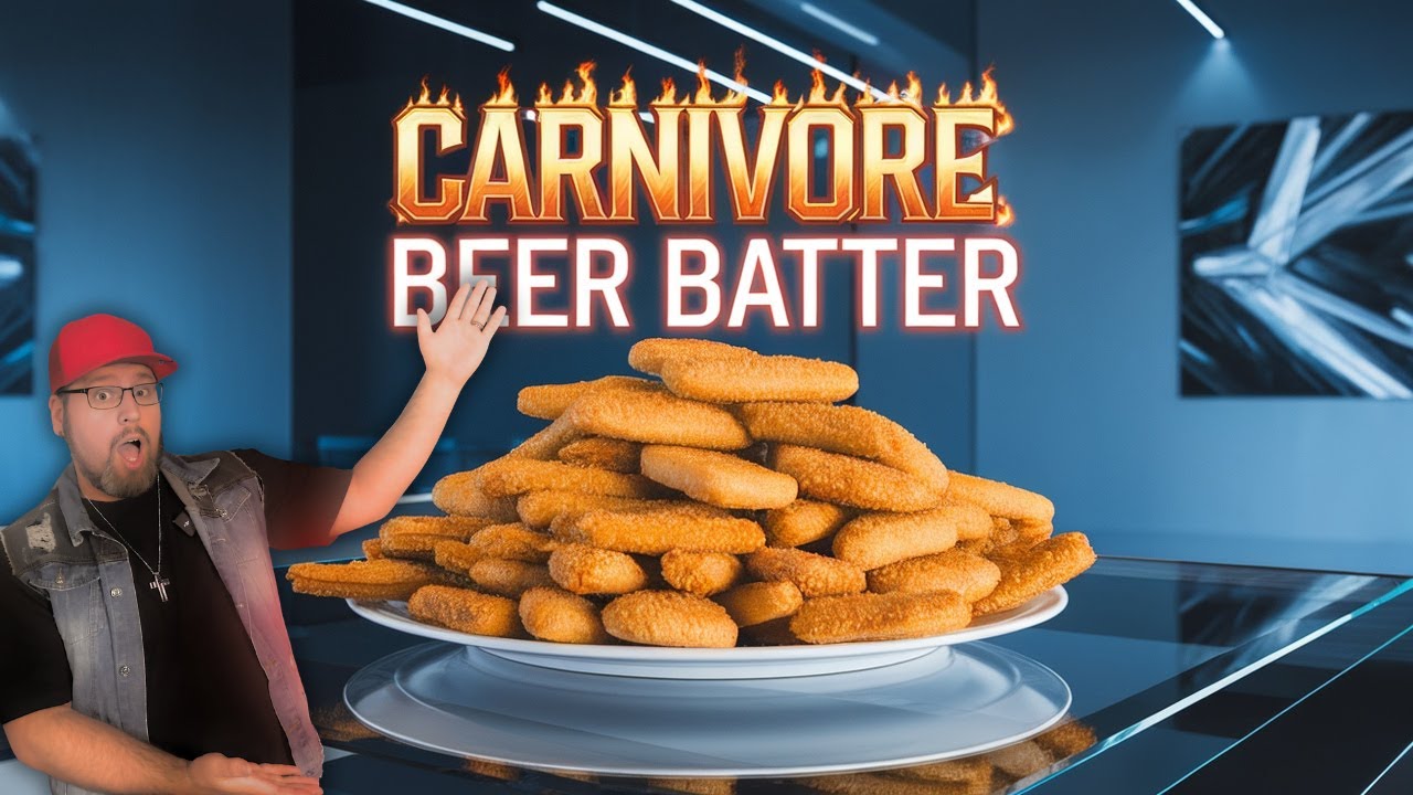 I Fried Foods In CARNIVORE Beer Batter And Got Amazing Results!