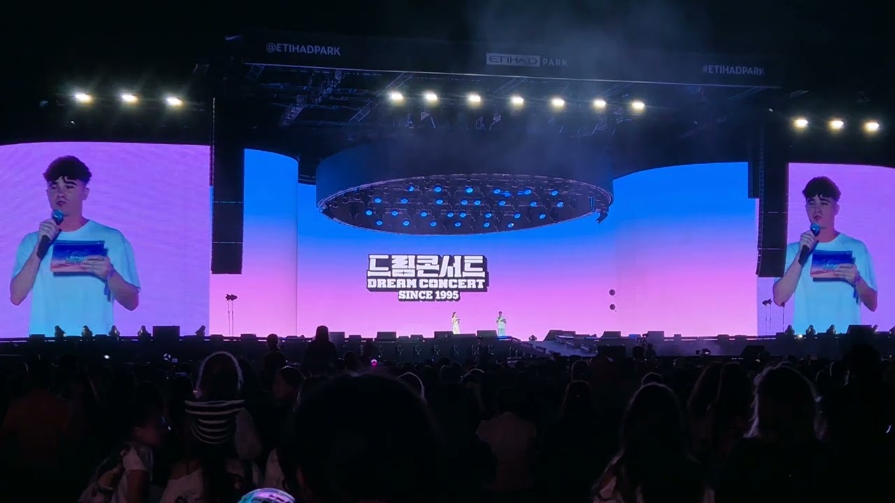 드림콘서트 아부다비 2025 I-dle 미연 / Dream Concert Abu Dhabi 2025 I-dle Miyeon