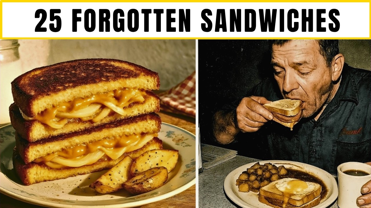 25 Easy Poor Man Sandwiches from the 1950s You Won’t Believe People Ate – Forgotten Meals