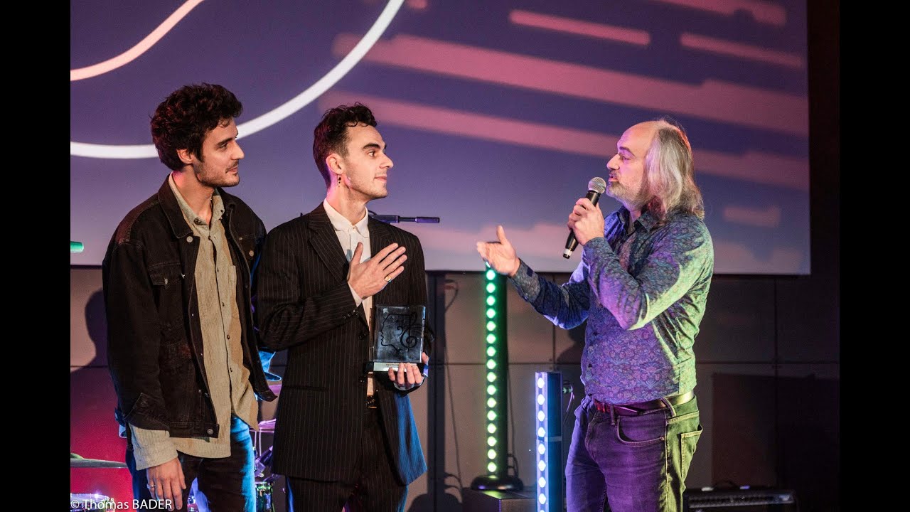 MAB &bull; Remise du Prix de l'UNAC / Prix Georges Moustaki 2022
