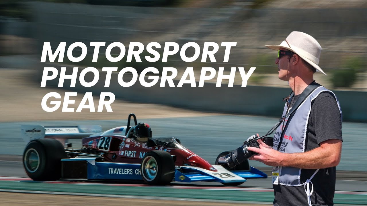 10 Must-Have Pieces of Gear for Motorsport Photography