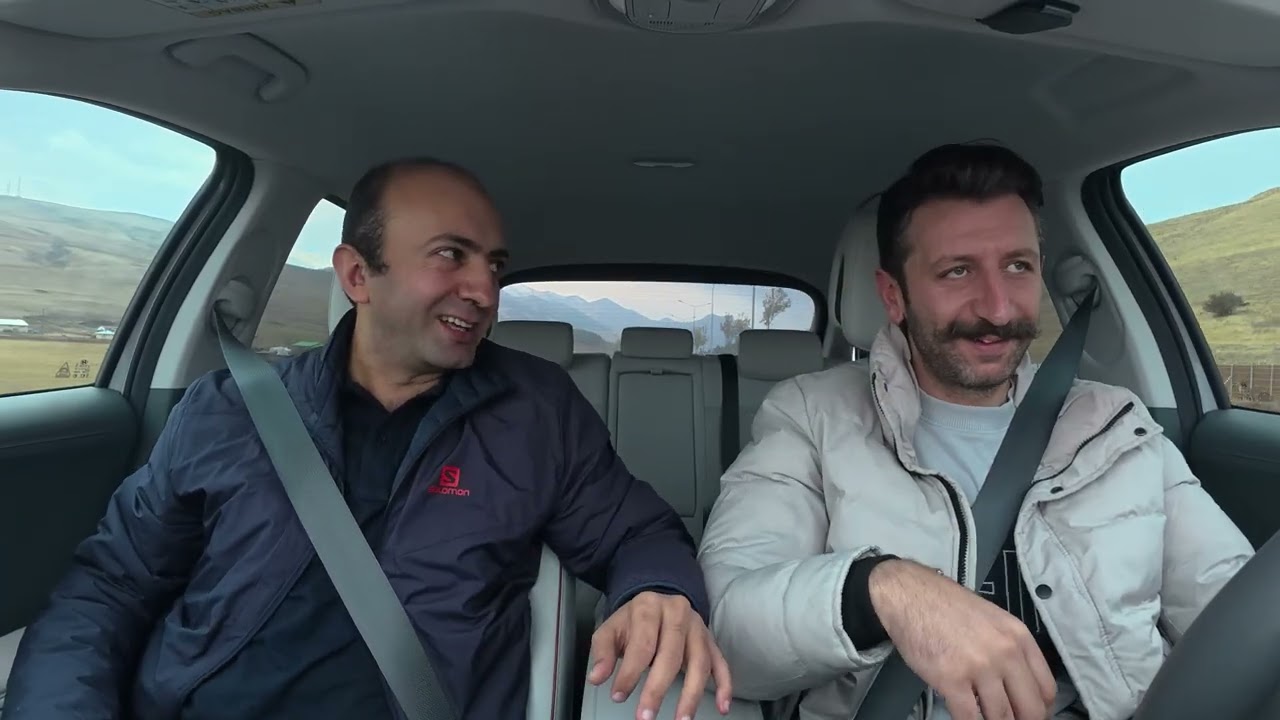 Hyundai Ioniq 5  Menzil Test Sürüşü - Teknik bilgiler ile Kafa Karıştıran Elektrikli SUV!!