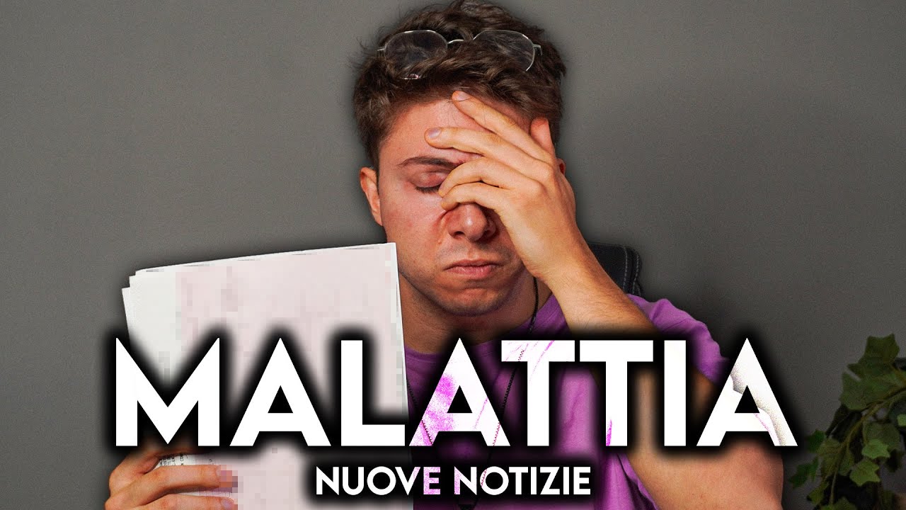 La mia malattia: devo aggiornarvi | Jematria