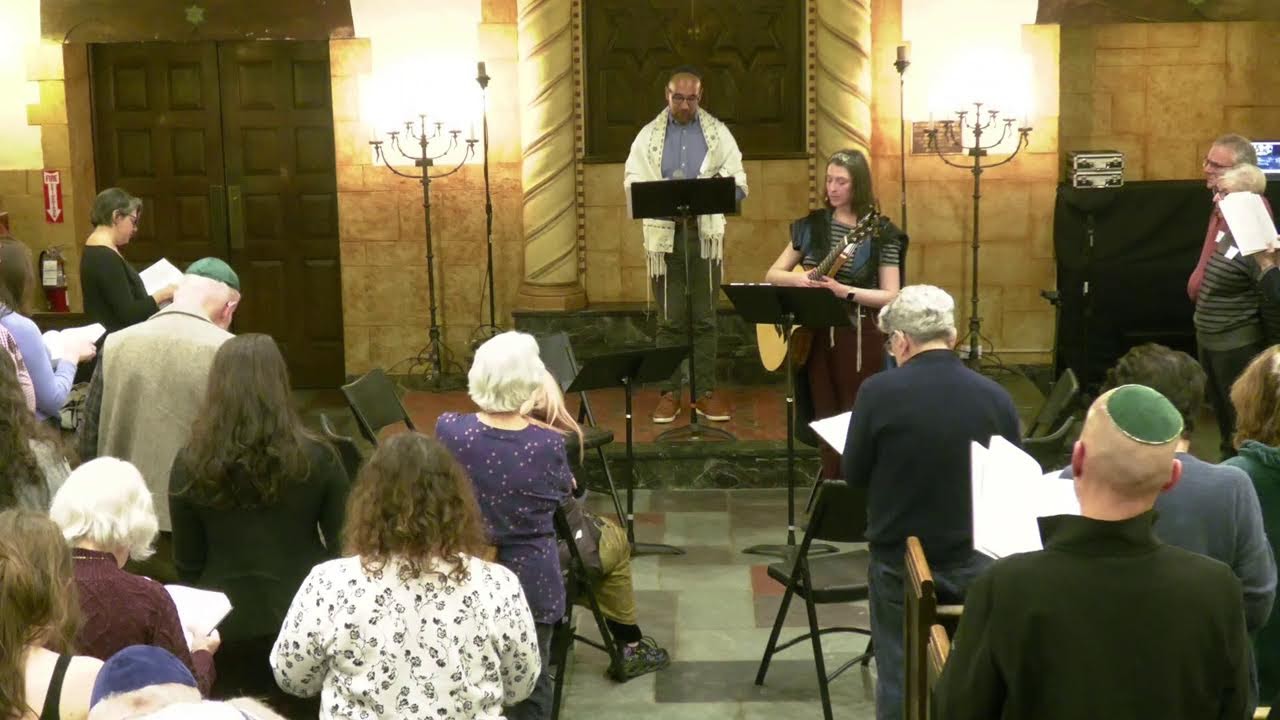 Kabbalat Shabbat Service