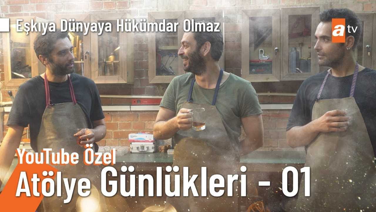 Ozan Akbaba, Yalçın Hafızoğlu, Yunus Emre Yıldırımer ile Atölye Günlükleri 1. Bölüm