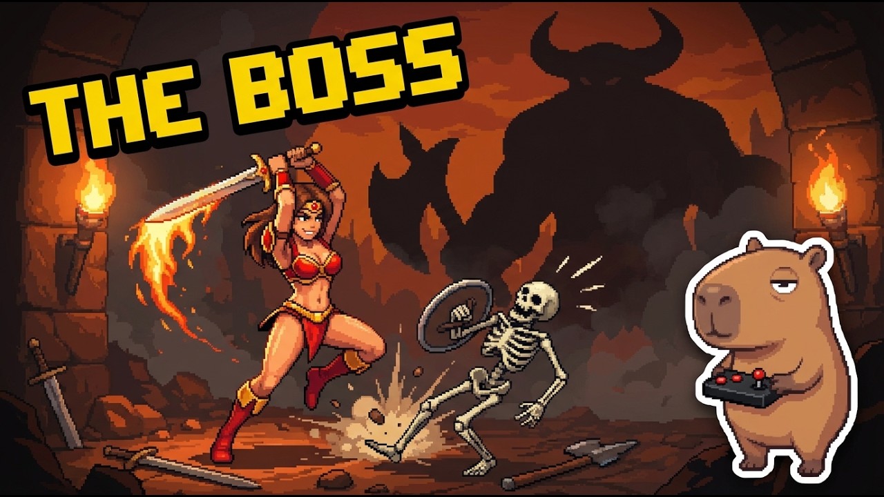 Golden Axe — Up to the Stage 3 Boss