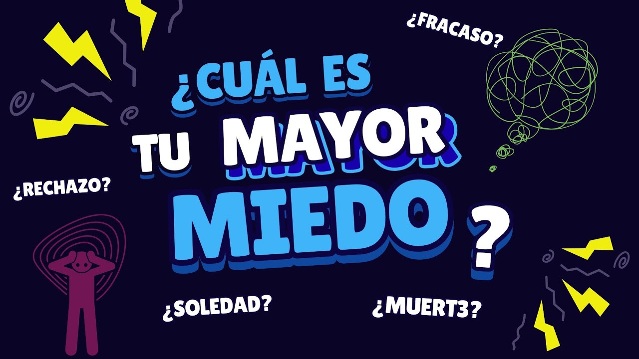 ¿Cuál es tu mayor MIEDO? #trivia #test