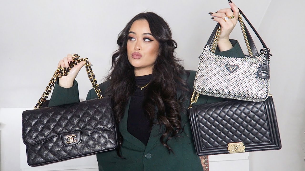 MA COLLECTION DE SACS DE LUXE 2022