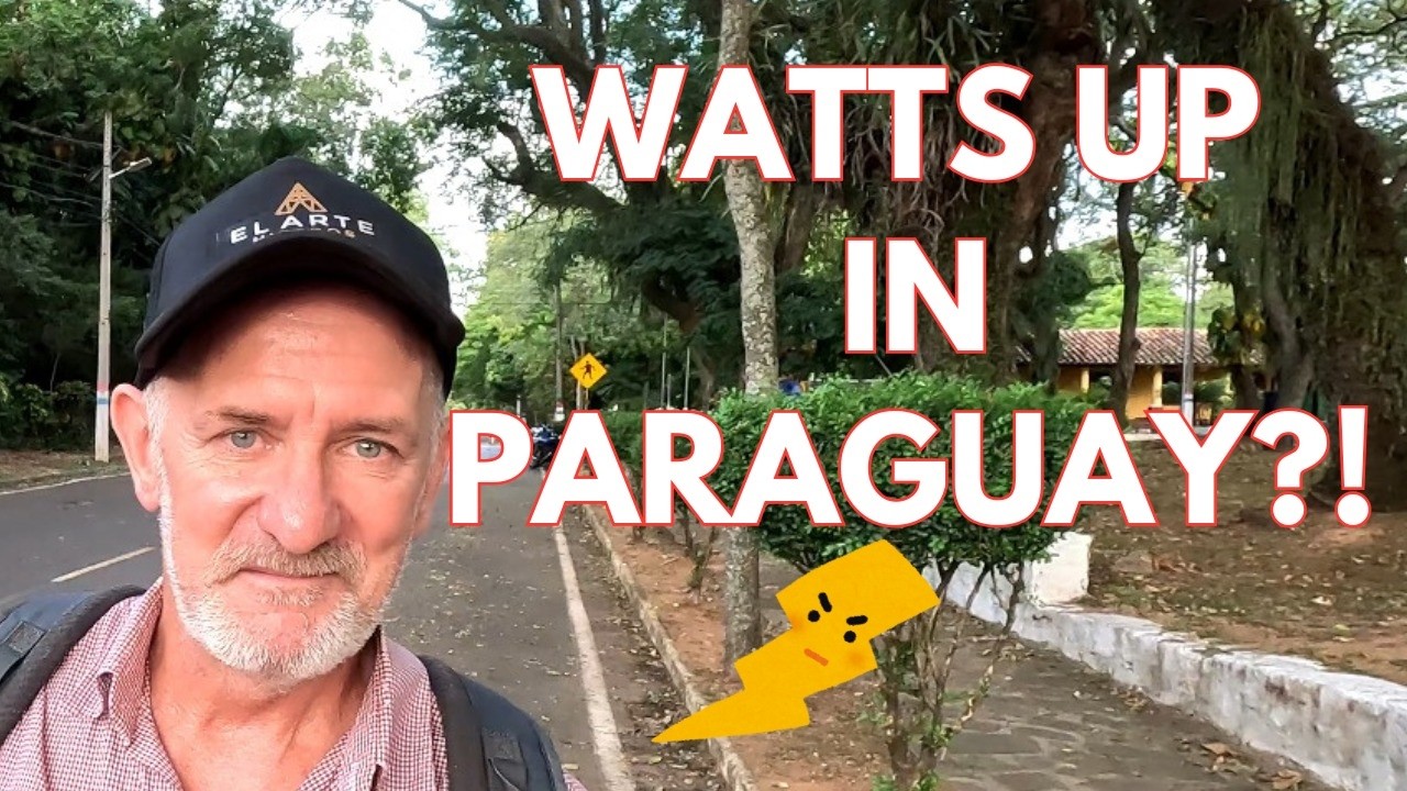 No Power, No Water in Paraguay...One of Those Days!