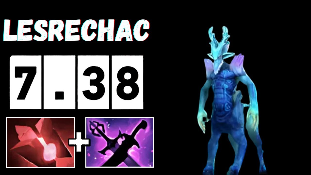 THIS SMALL CHANGES MADE HIM UNSTOPPABLE !!! LESRECHAC DOTA 2