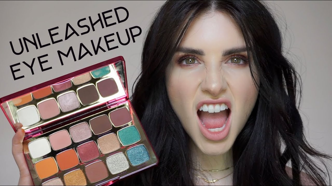 NEW unleashed eye makeup | tarte tutorials