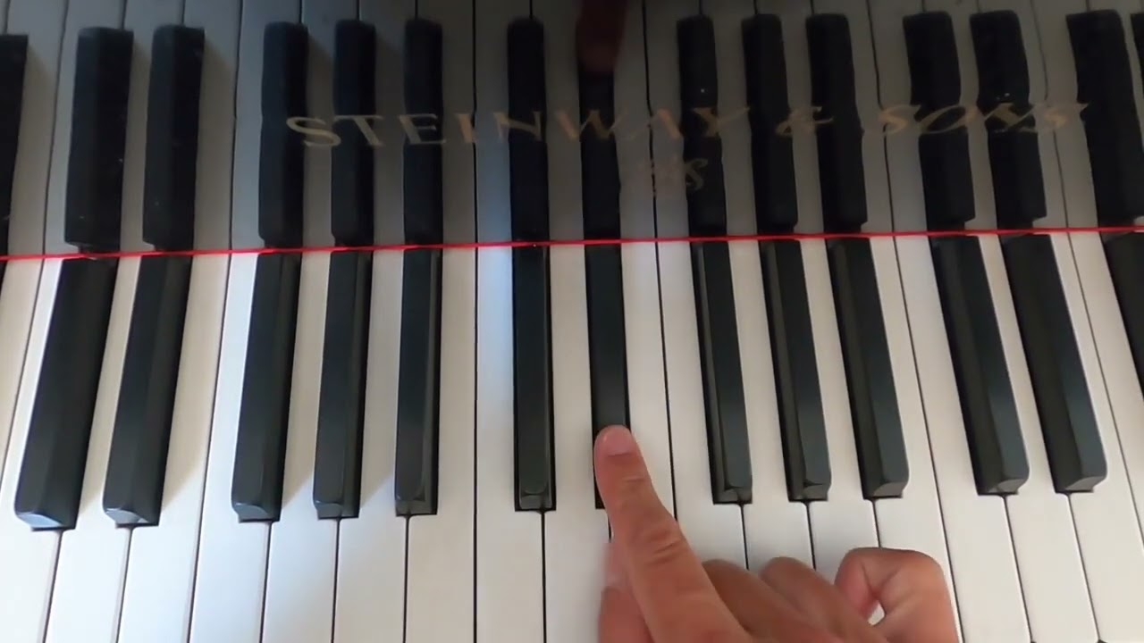 Distinguer ton et demi-ton à l'écrit et au piano