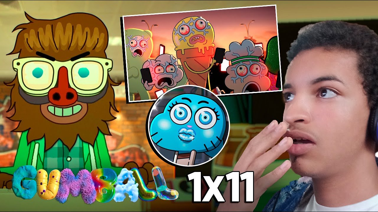 O PASSADO DO MENDIGO KKKKKK - O Mundo Maravilhosamente Estranho de Gumball EP 11
