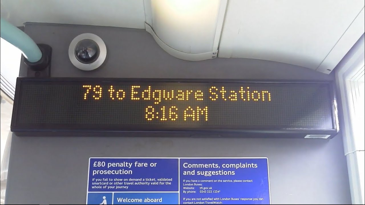 iBus: Route Changes, iBus Updates and Never Done in Past Videos 5