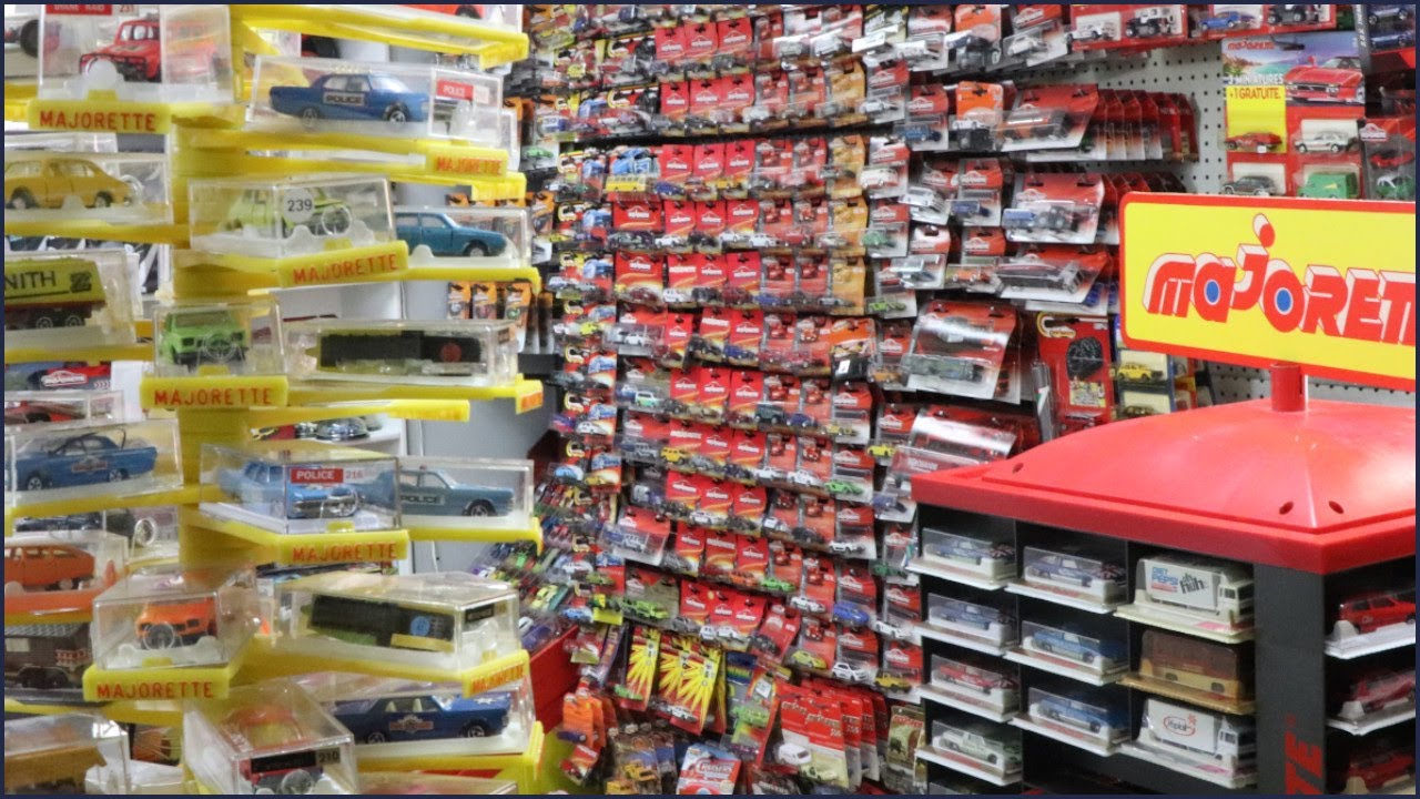 LA plus grande collection de voitures miniatures MAJORETTE du monde !!  Plus de 20 000 modèles !