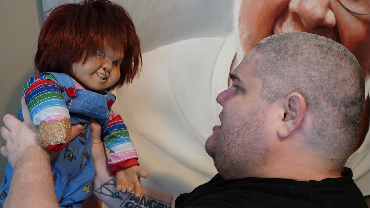 I'M GETTING RID OF CHUCKY